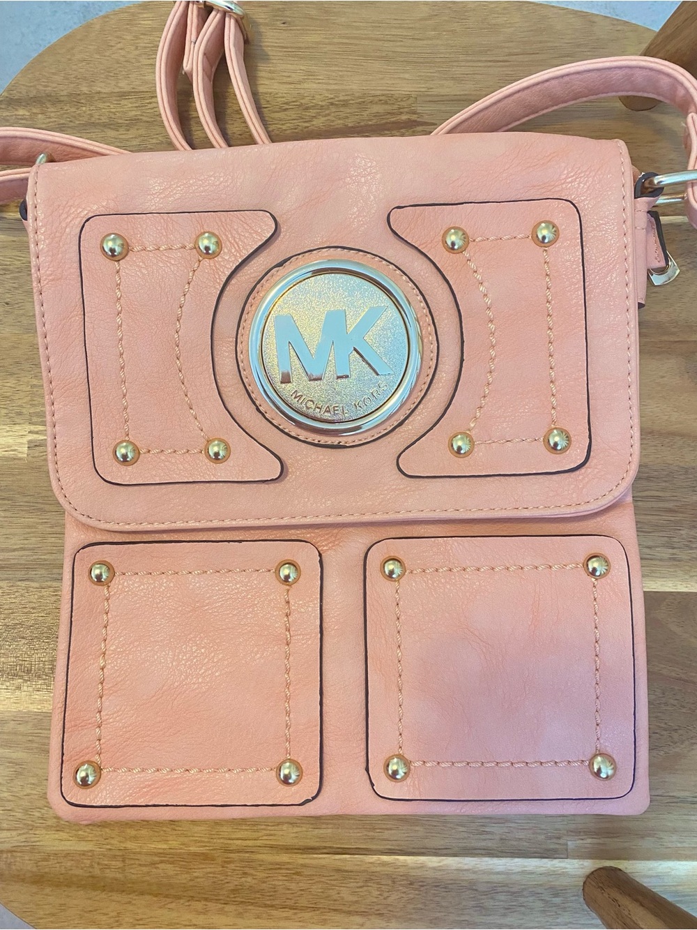 Michael Kors Handbag Michael Kors Messenger Bag Sling Bag Coral Pink Bag